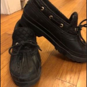 Sperry Women’s Topsider Waterproof Duck Shoes Sz 8.5